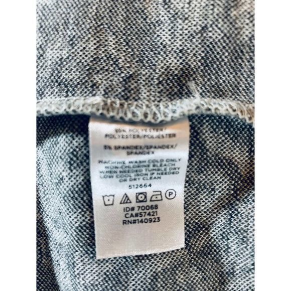 Loft Outlet Womens Damask Style‎ Mid Length Size M - Picture 6 of 8